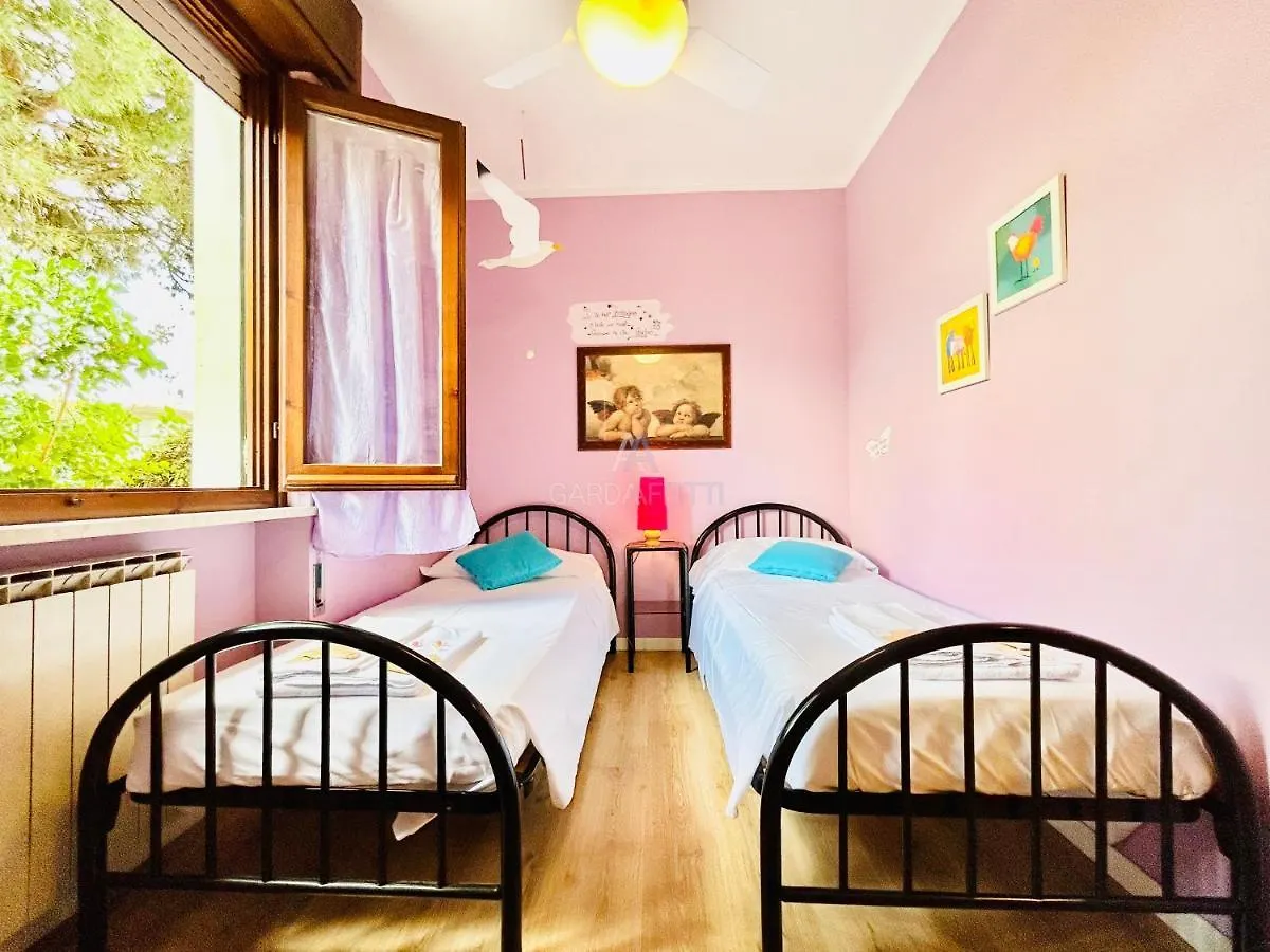 Anubi Apt-5 Min Dal Lago Di Garda-Giardino Privato Sirmione Itália