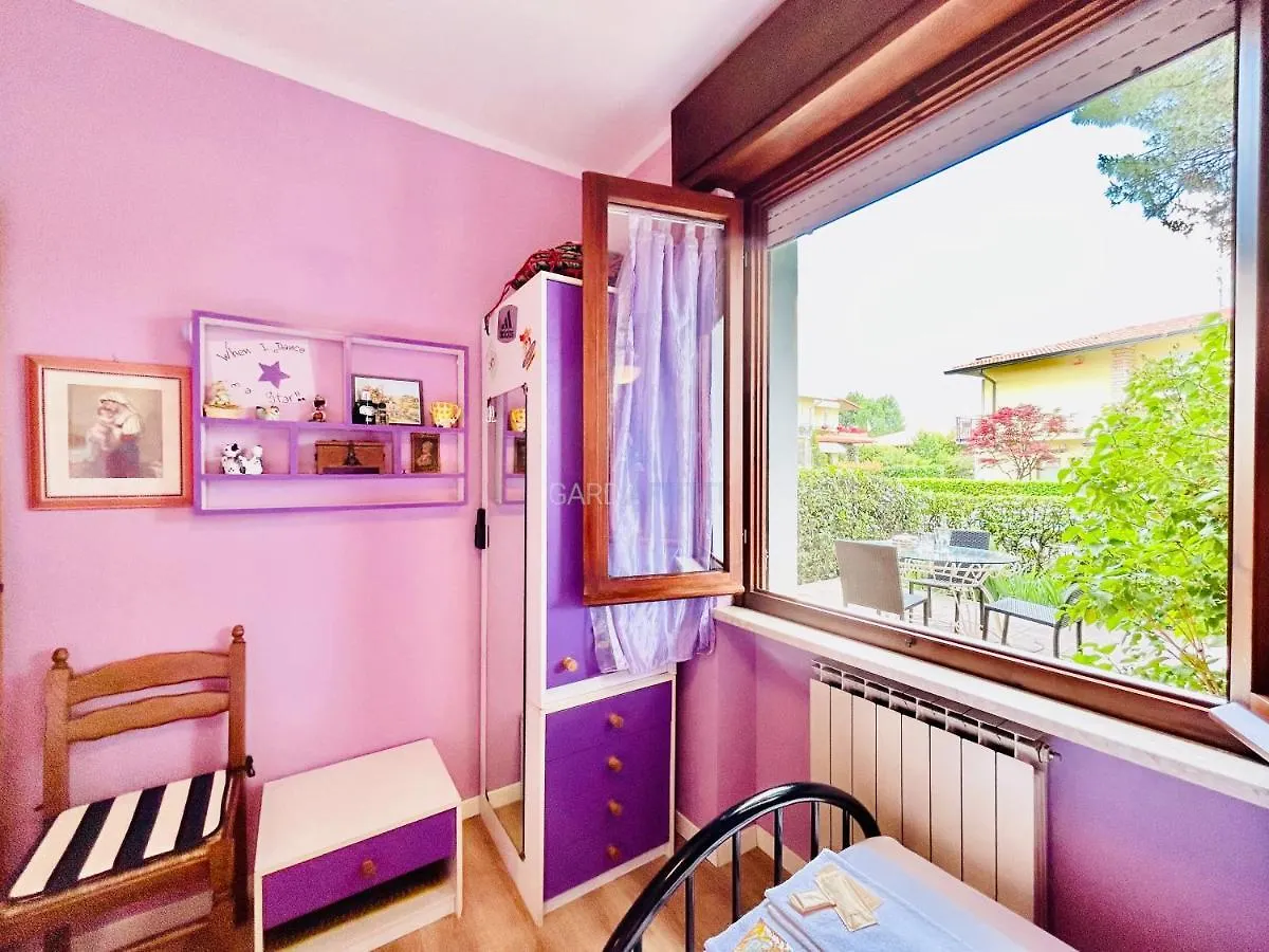 Anubi Apt-5 Min Dal Lago Di Garda-Giardino Privato Sirmione Itália