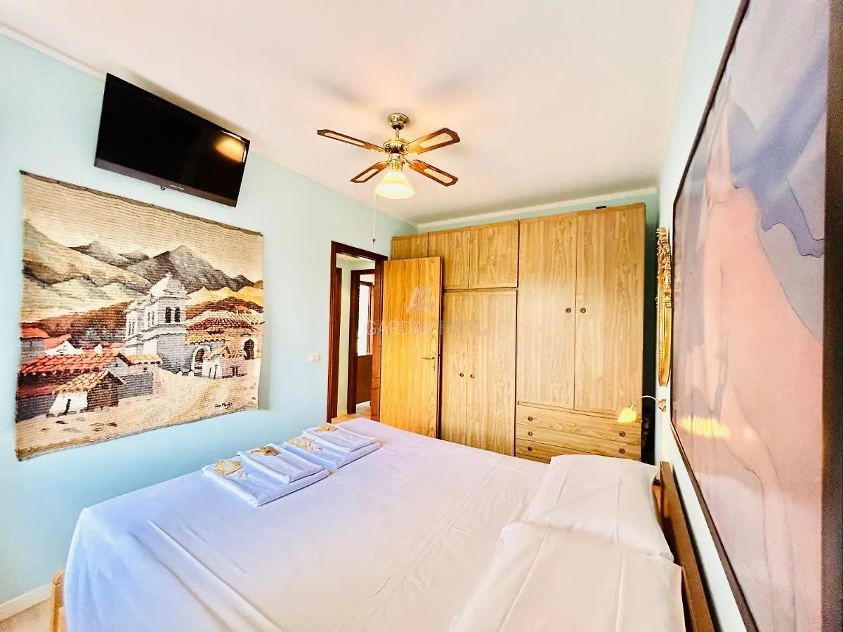 Anubi Apt-5 Min Dal Lago Di Garda-Giardino Privato Sirmione